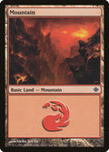 Image for Mountain (244) (244) (ALA) - Magic: The Gathering