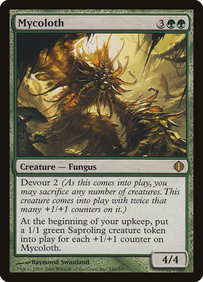 Image for Mycoloth (140) (ALA) - Magic: The Gathering