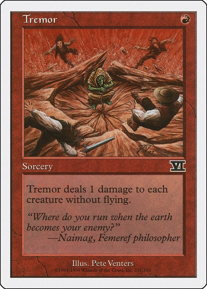 Image for Tremor (211) (6ED) - Magic: The Gathering