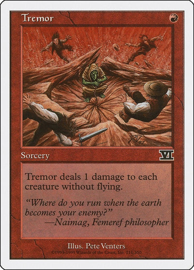Tremor (211) (6ED)