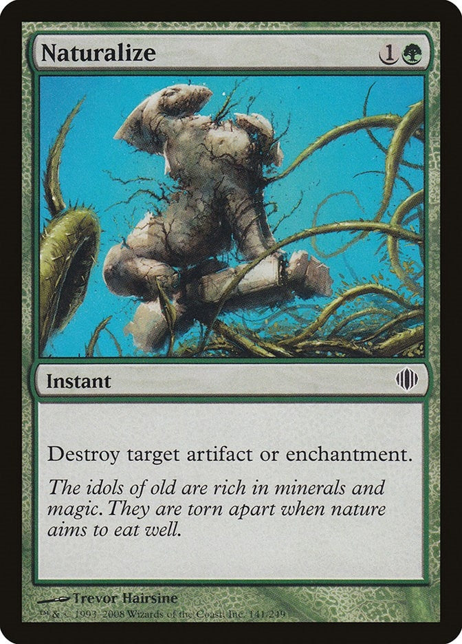 Image for Naturalize (141) (ALA) - Magic: The Gathering