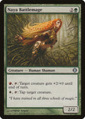Image for Naya Battlemage (142) (ALA) - Magic: The Gathering