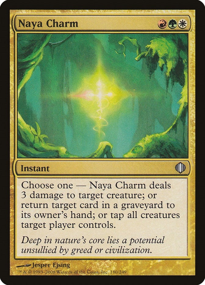 Image for Naya Charm (180) (ALA) - Magic: The Gathering