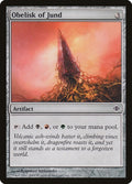 Image for Obelisk of Jund (215) (ALA) - Magic: The Gathering