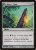 Image for Obelisk of Naya (216) (ALA) - Magic: The Gathering