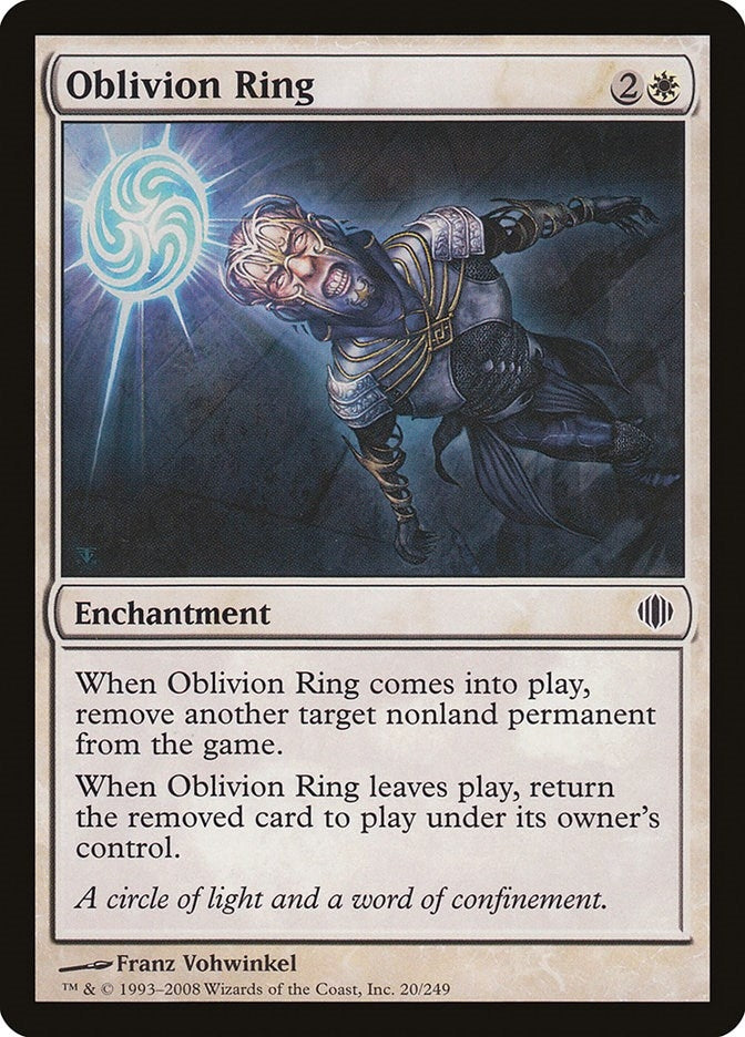Image for Oblivion Ring (20) (ALA) - Magic: The Gathering