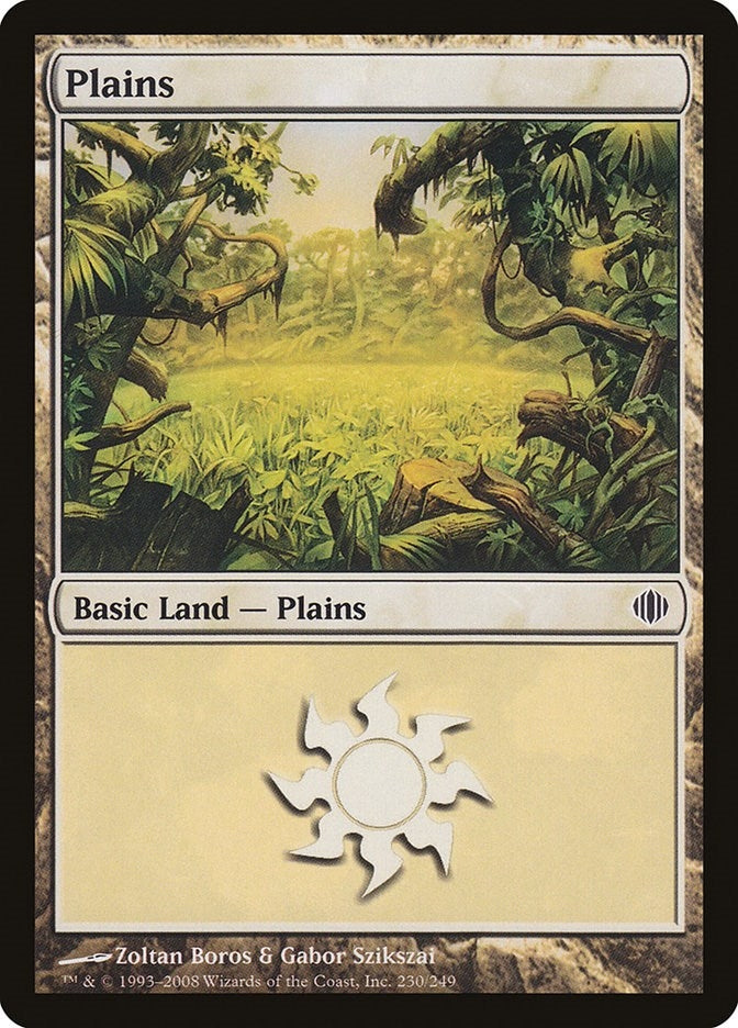 Image for Plains (230) (230) (ALA) - Magic: The Gathering