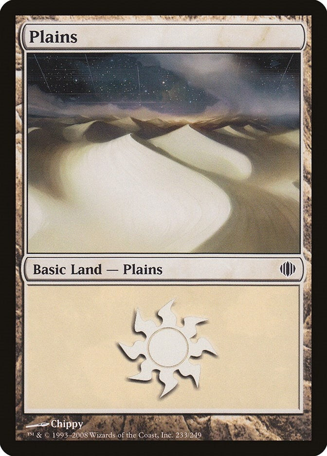 Image for Plains (233) (233) (ALA) - Magic: The Gathering