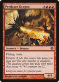 Image for Predator Dragon (109) (ALA) - Magic: The Gathering