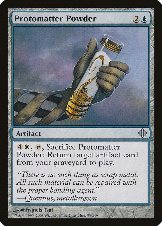 Image for Protomatter Powder (53) (ALA) - Magic: The Gathering