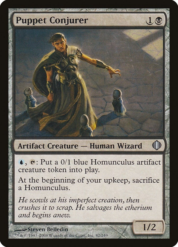 Image for Puppet Conjurer (82) (ALA) - Magic: The Gathering
