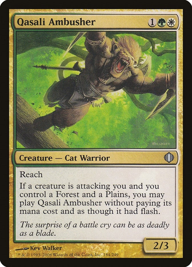 Image for Qasali Ambusher (184) (ALA) - Magic: The Gathering