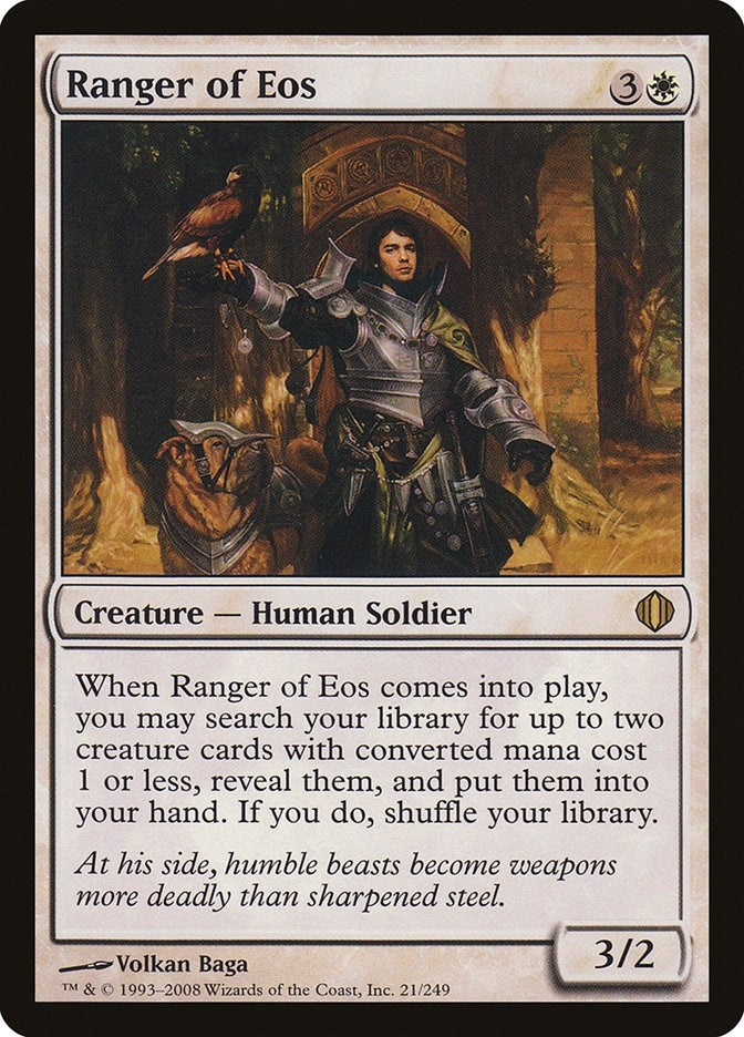 Image for Ranger of Eos (21) (ALA) - Magic: The Gathering