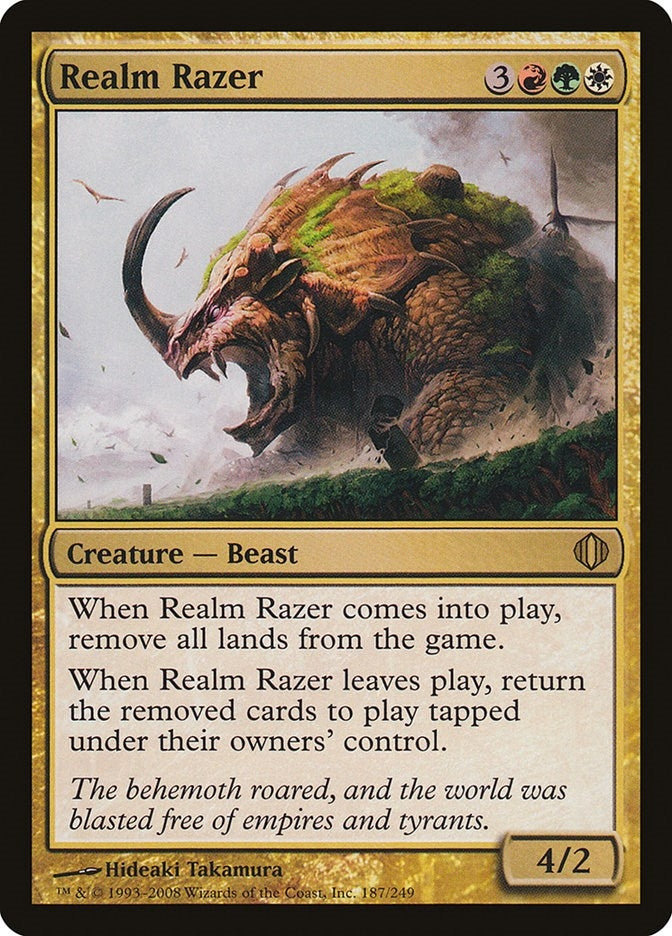 Image for Realm Razer (187) (ALA) - Magic: The Gathering