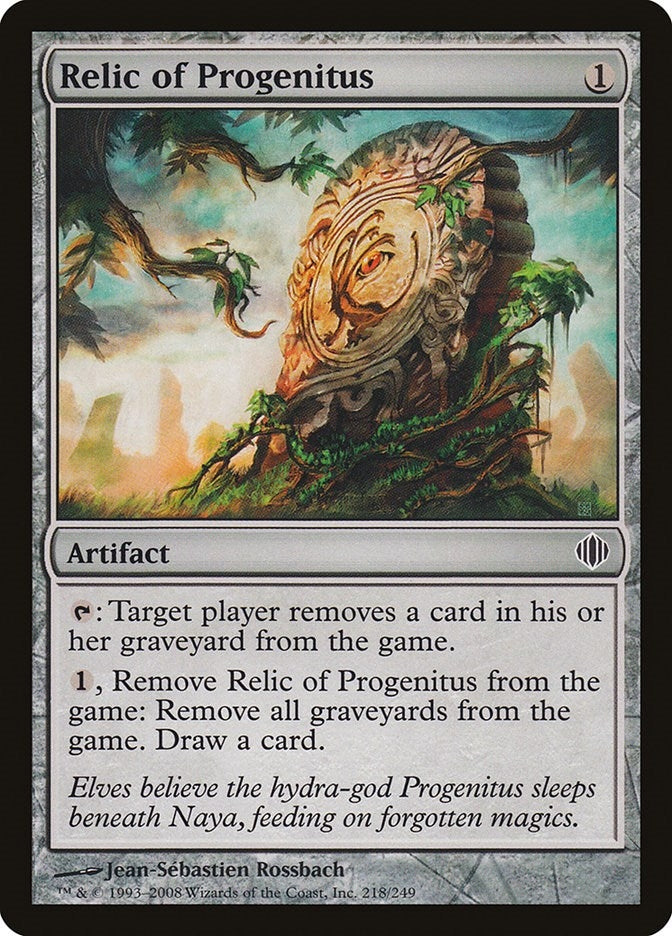 Image for Relic of Progenitus (218) (ALA) - Magic: The Gathering