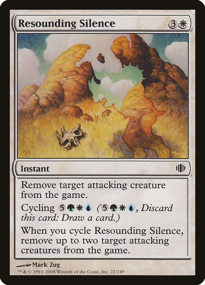 Image for Resounding Silence (22) (ALA) - Magic: The Gathering