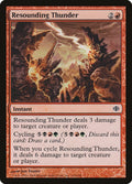 Image for Resounding Thunder (110) (ALA) - Magic: The Gathering