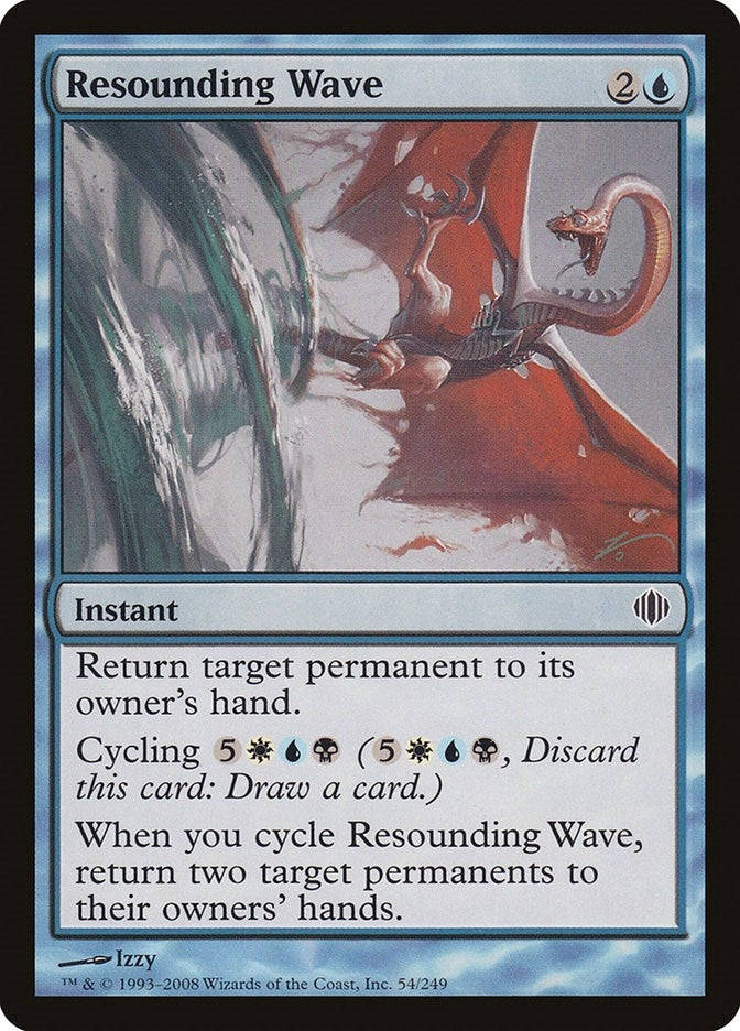 Image for Resounding Wave (54) (ALA) - Magic: The Gathering