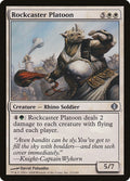 Image for Rockcaster Platoon (23) (ALA) - Magic: The Gathering