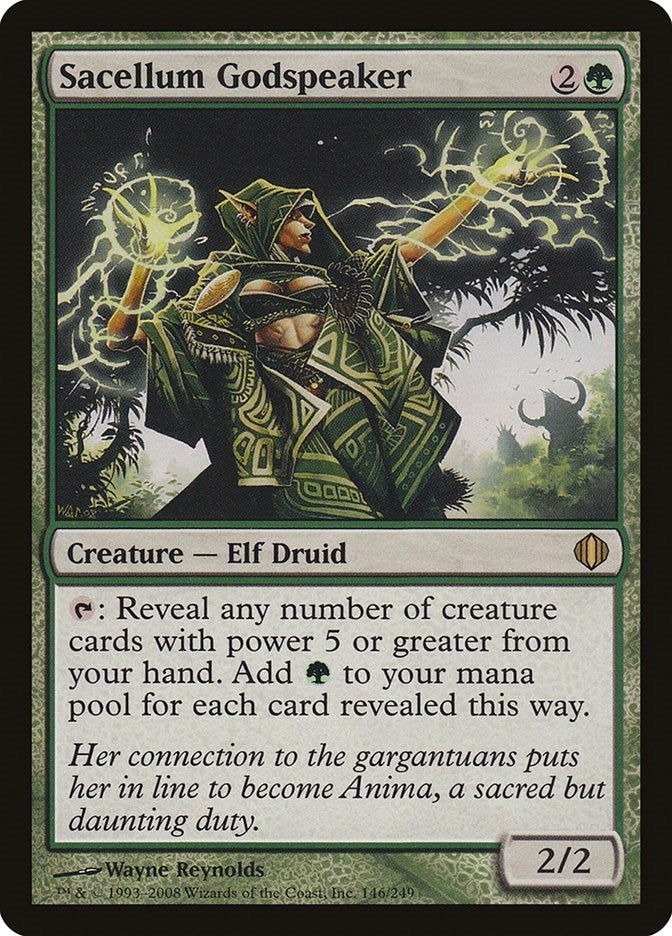 Image for Sacellum Godspeaker (146) (ALA) - Magic: The Gathering