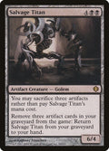 Image for Salvage Titan (84) (ALA) - Magic: The Gathering