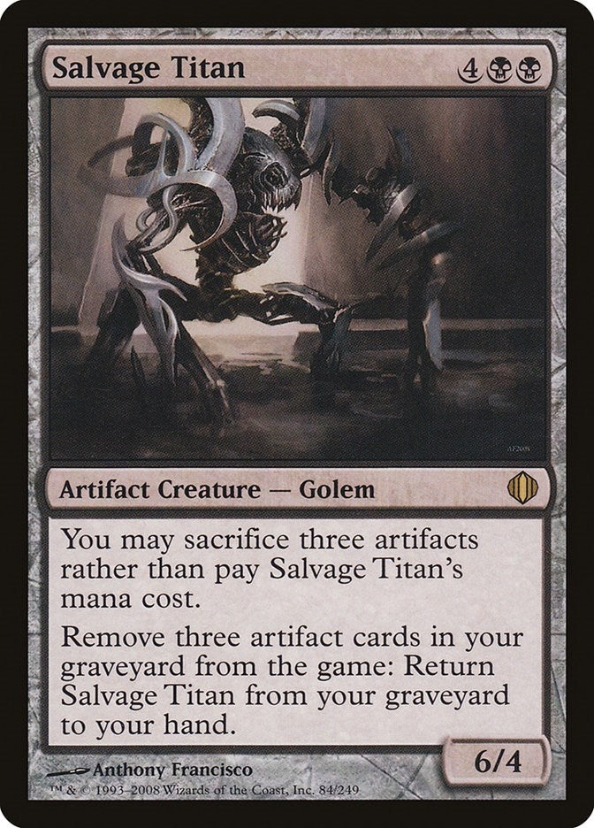 Image for Salvage Titan (84) (ALA) - Magic: The Gathering