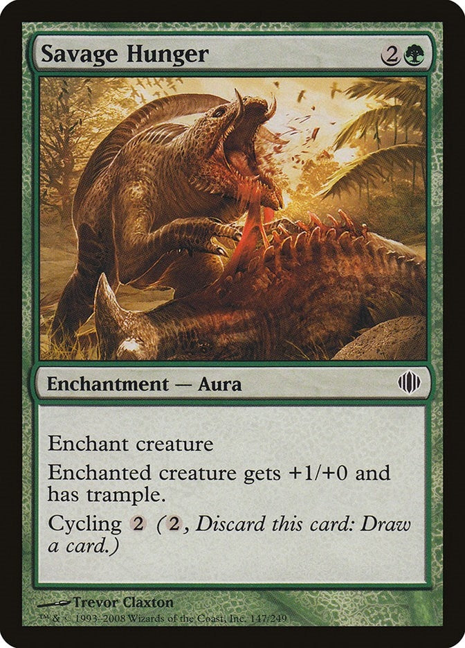 Image for Savage Hunger (147) (ALA) - Magic: The Gathering
