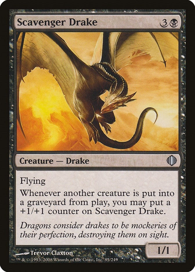 Image for Scavenger Drake (85) (ALA) - Magic: The Gathering
