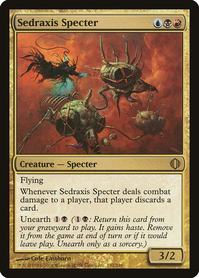 Image for Sedraxis Specter (192) (ALA) - Magic: The Gathering