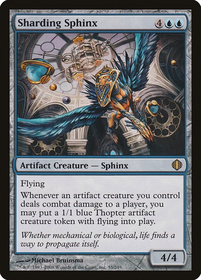 Image for Sharding Sphinx (55) (ALA) - Magic: The Gathering