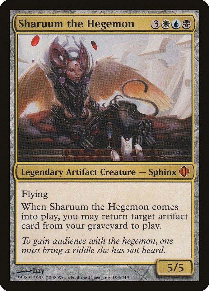 Image for Sharuum the Hegemon (194) (ALA) - Magic: The Gathering