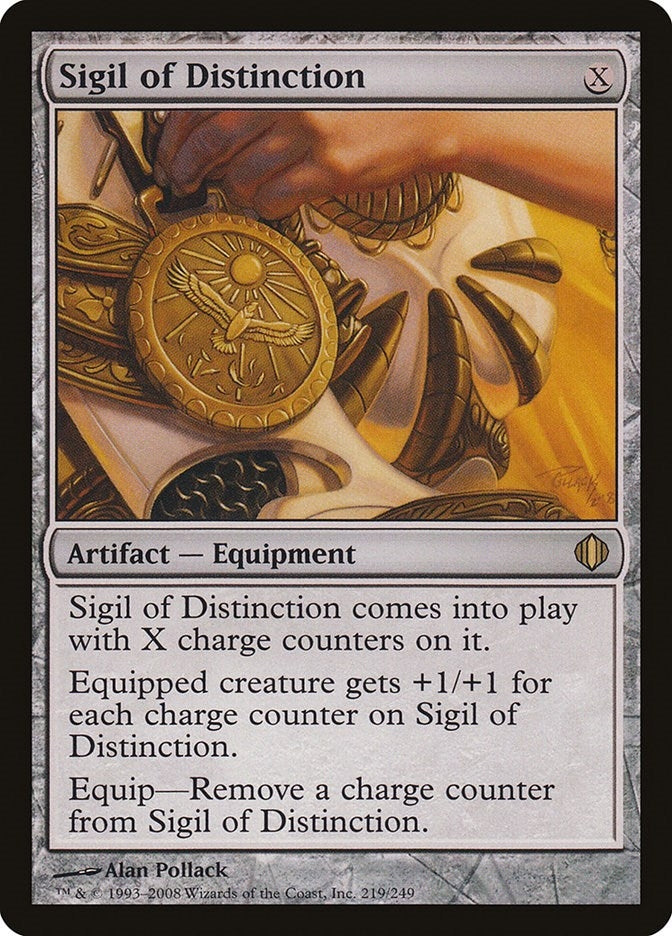 Image for Sigil of Distinction (219) (ALA) - Magic: The Gathering