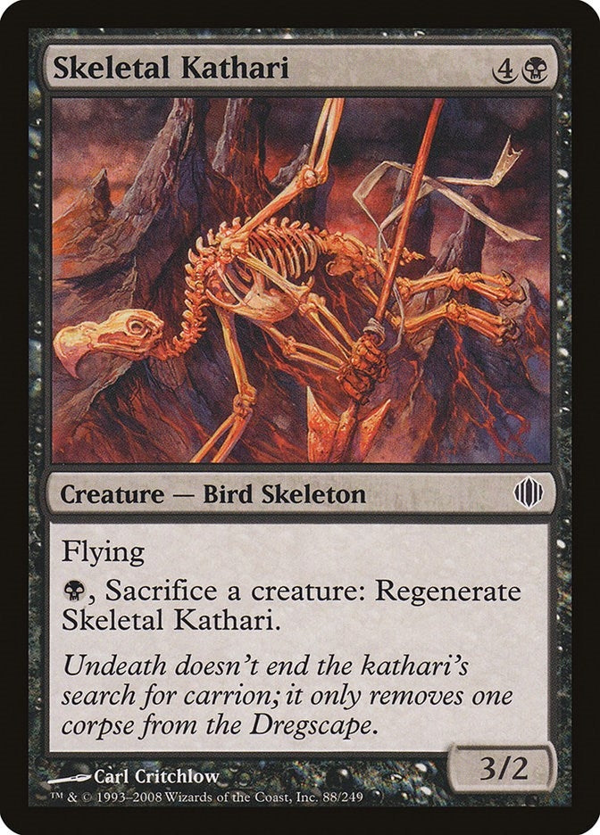 Image for Skeletal Kathari (88) (ALA) - Magic: The Gathering