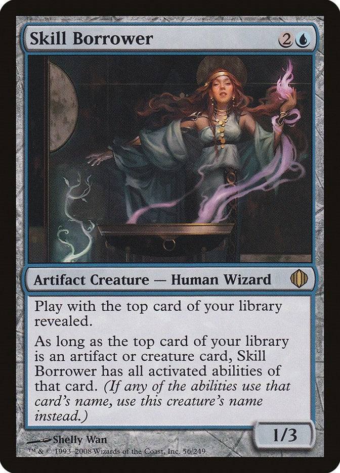 Image for Skill Borrower (56) (ALA) - Magic: The Gathering