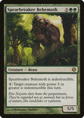 Image for Spearbreaker Behemoth (150) (ALA) - Magic: The Gathering