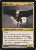 Image for Sphinx Sovereign (196) (ALA) - Magic: The Gathering