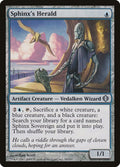 Image for Sphinx's Herald (58) (ALA) - Magic: The Gathering