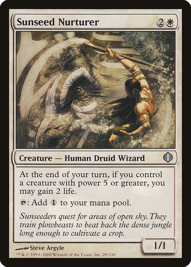 Image for Sunseed Nurturer (29) (ALA) - Magic: The Gathering