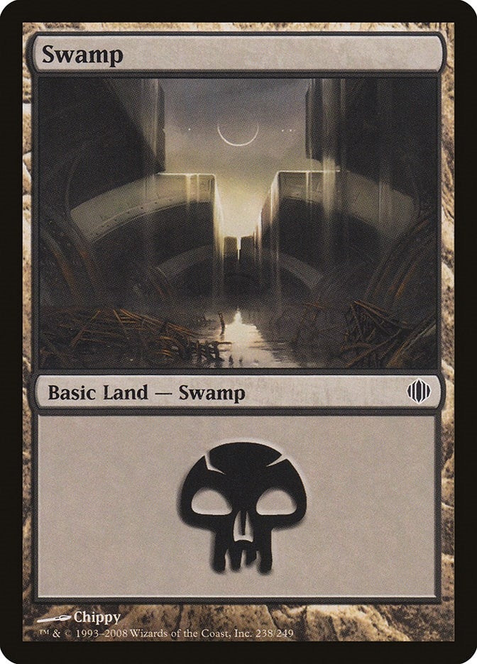 Image for Swamp (238) (238) (ALA) - Magic: The Gathering