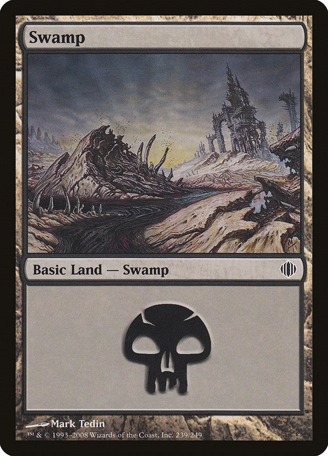 Image for Swamp (239) (239) (ALA) - Magic: The Gathering