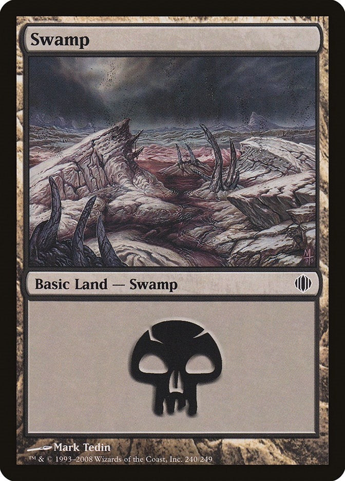 Image for Swamp (240) (240) (ALA) - Magic: The Gathering