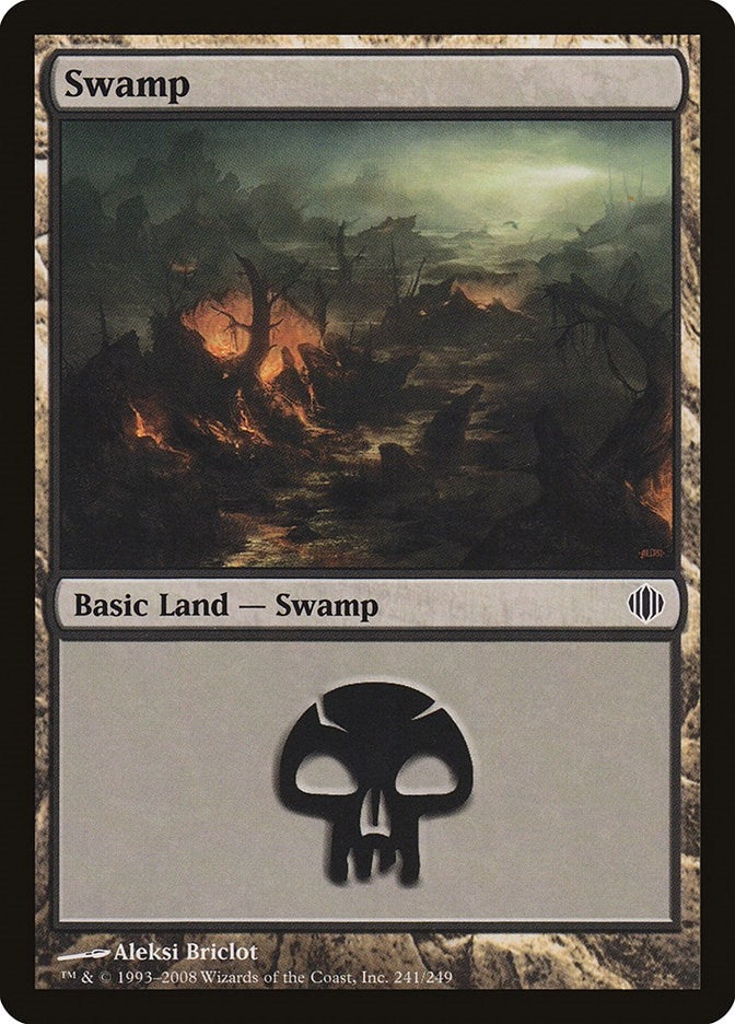 Image for Swamp (241) (241) (ALA) - Magic: The Gathering