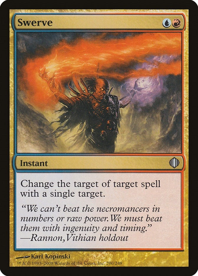 Image for Swerve (200) (ALA) - Magic: The Gathering
