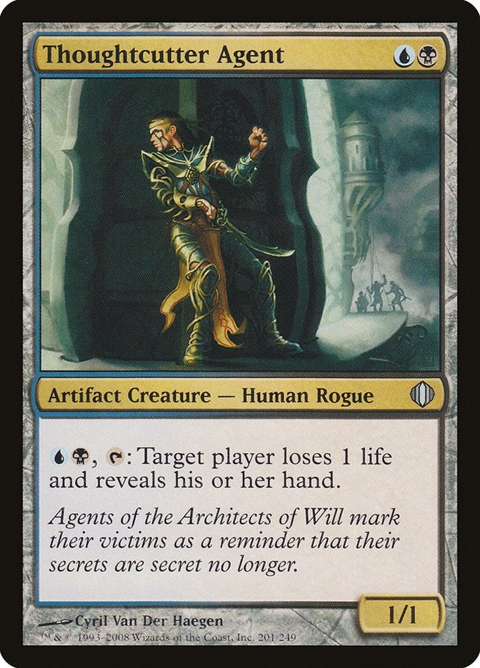 Image for Thoughtcutter Agent (201) (ALA) - Magic: The Gathering