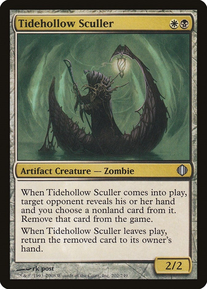 Image for Tidehollow Sculler (202) (ALA) - Magic: The Gathering