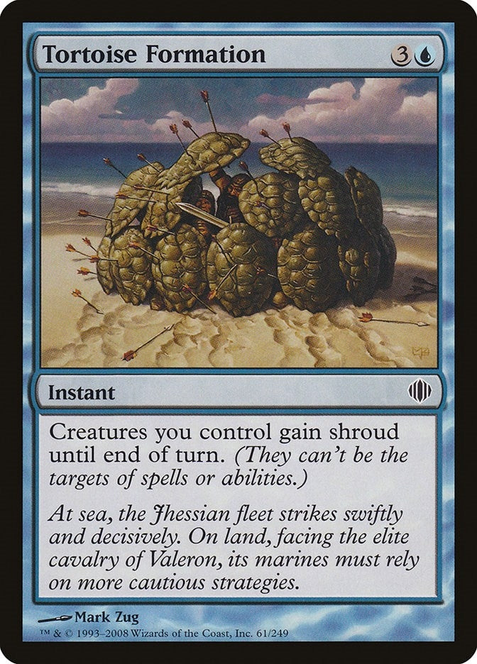 Image for Tortoise Formation (61) (ALA) - Magic: The Gathering