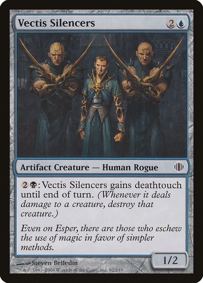 Image for Vectis Silencers (62) (ALA) - Magic: The Gathering
