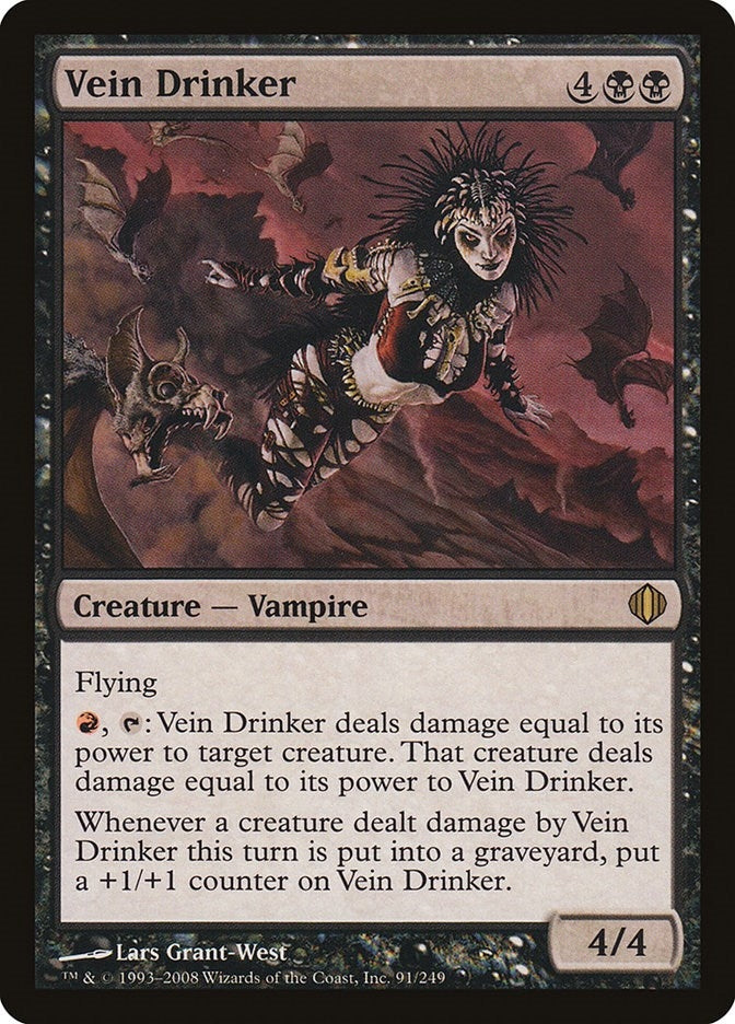 Image for Vein Drinker (91) (ALA) - Magic: The Gathering
