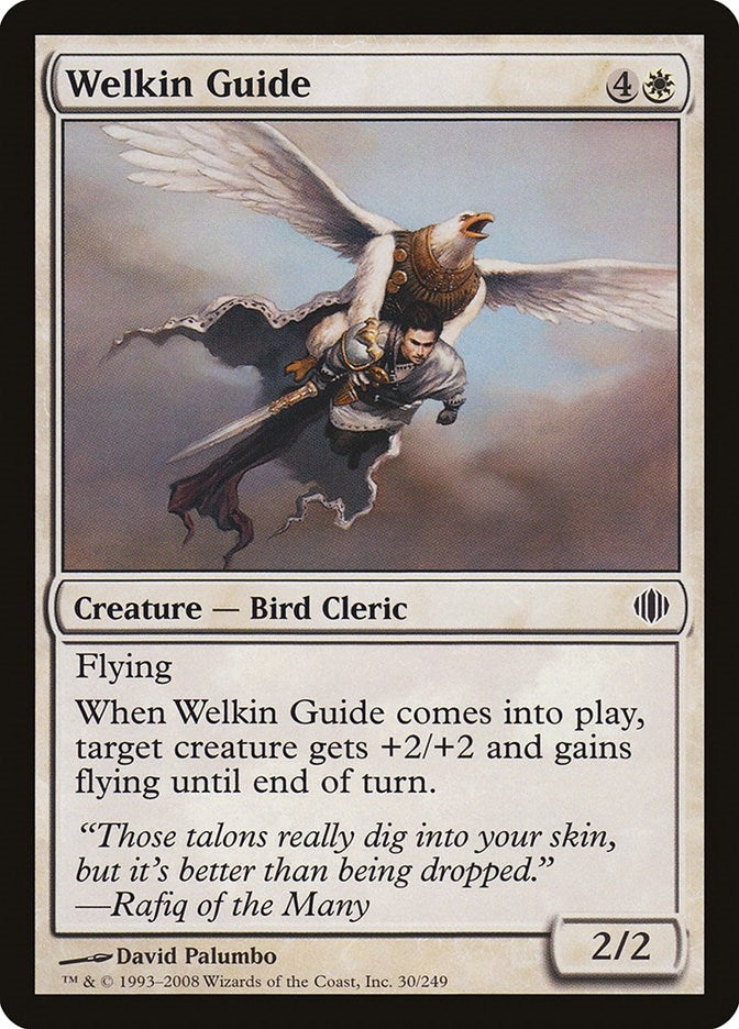 Image for Welkin Guide (30) (ALA) - Magic: The Gathering