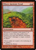 Image for Where Ancients Tread (122) (ALA) - Magic: The Gathering